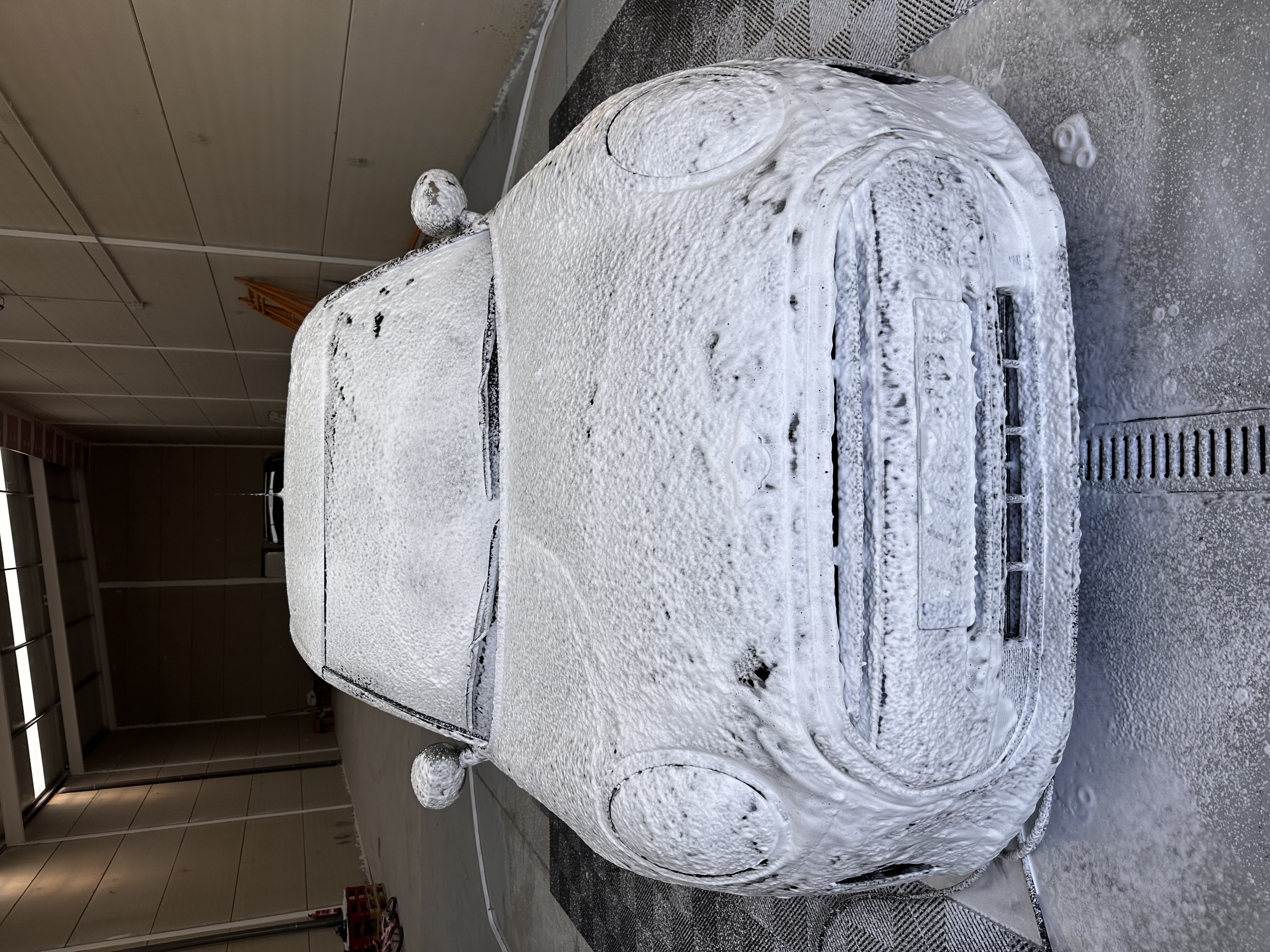MINI Cooper en proceso
